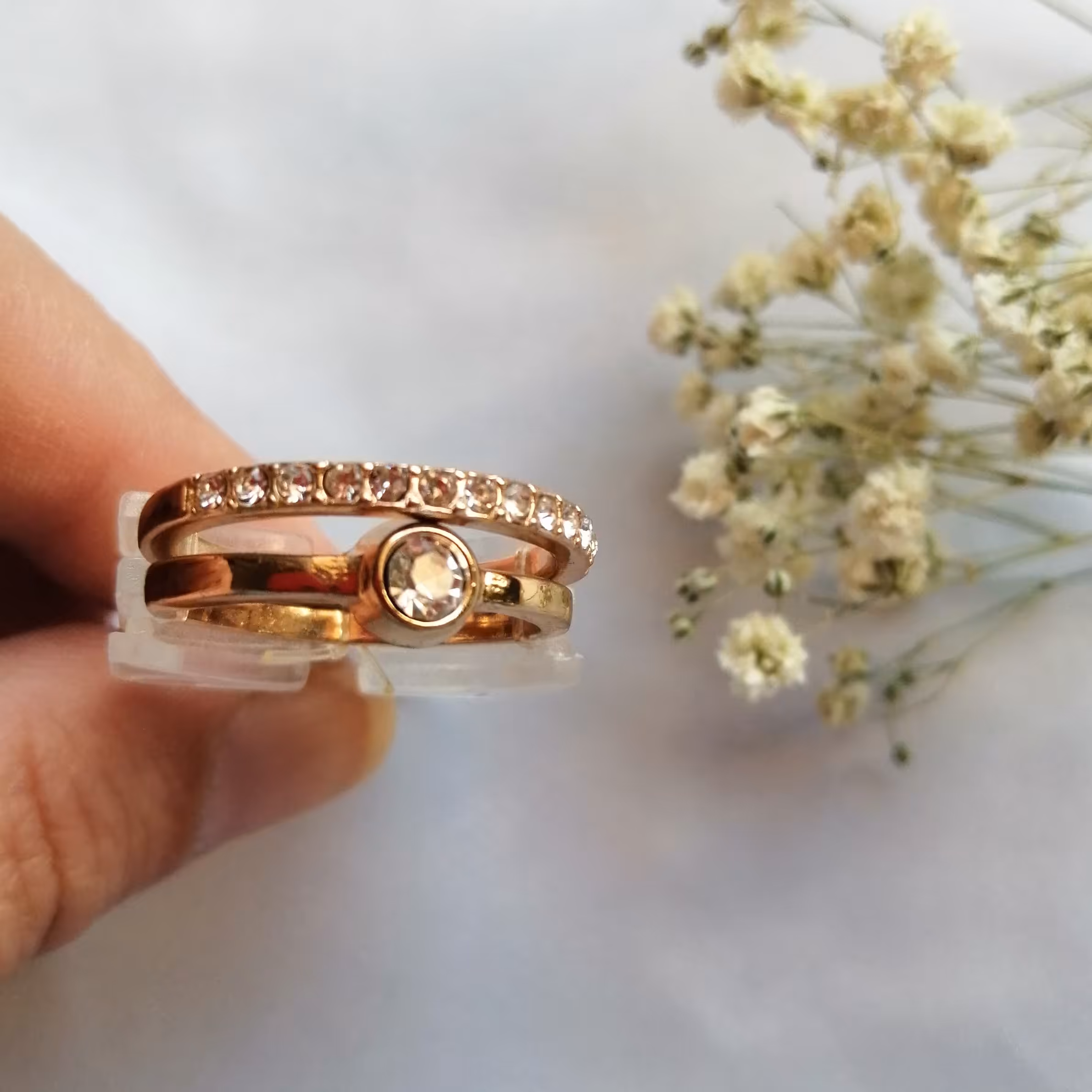 پک 2عددی حلقه و پشت حلقه