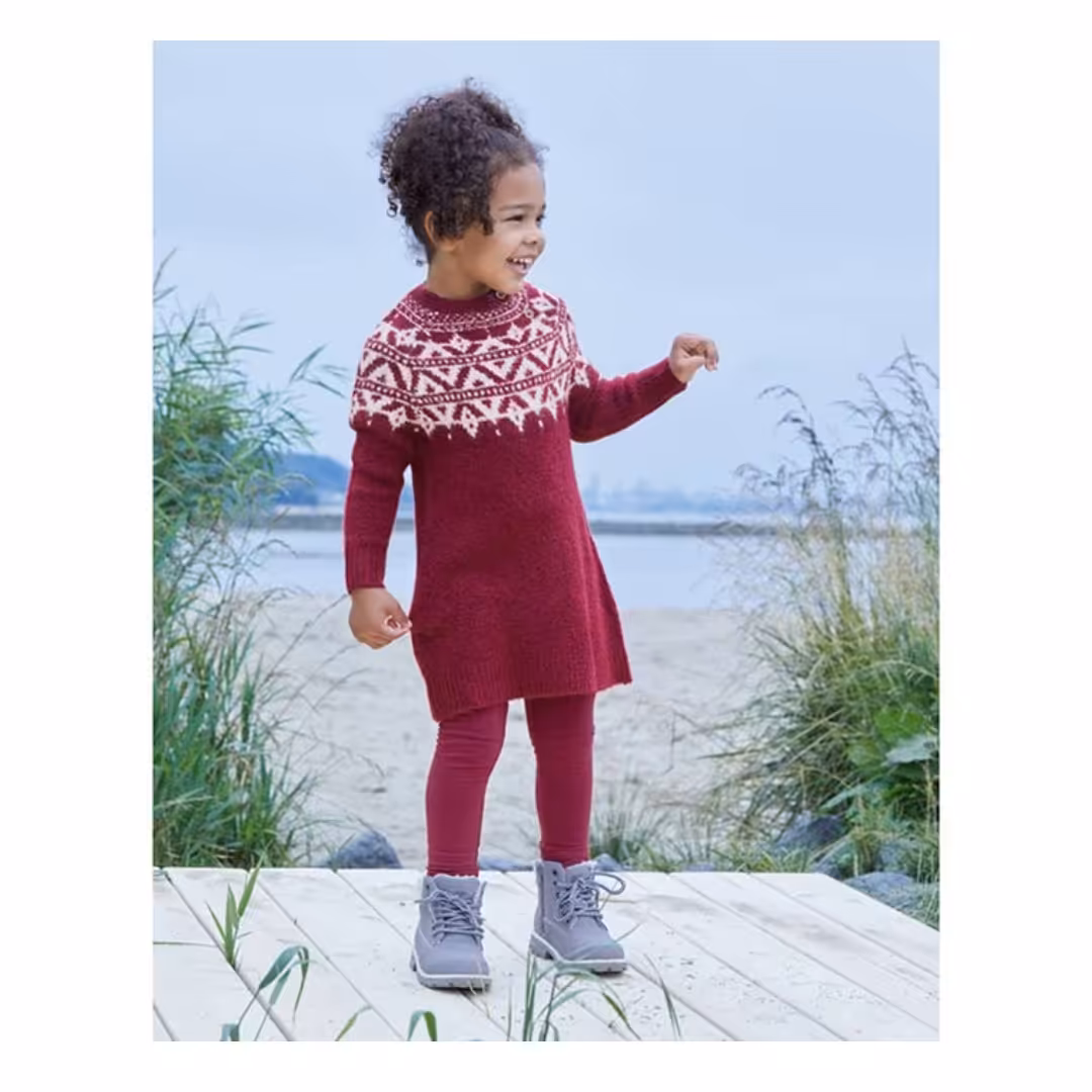 تونیک پشمی بچگانه ،دخترانه لوپیلو آلمان