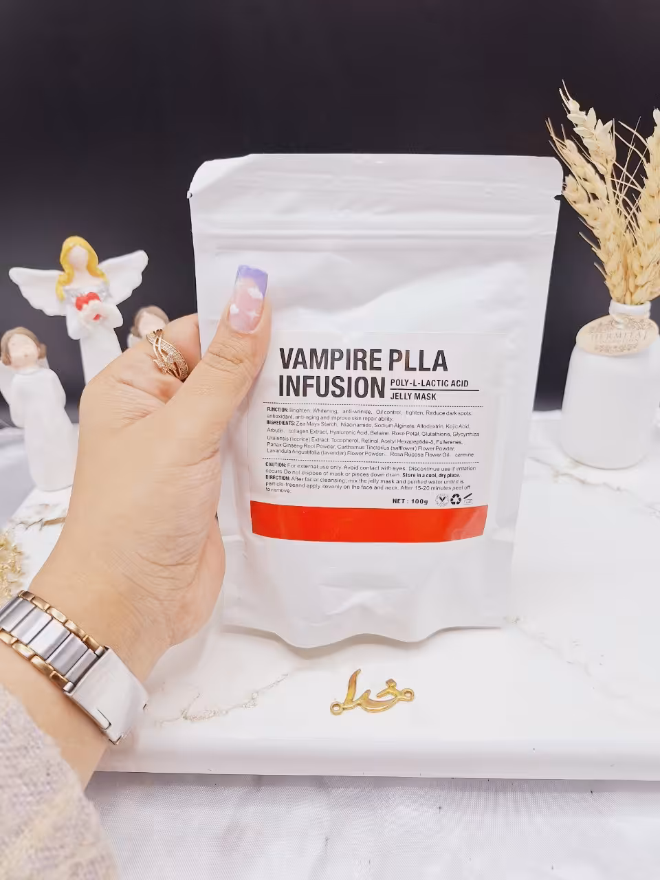 ماسک ژله ای 100g خوناشام VAMPIRE PLLA INFUSION ساخت چین