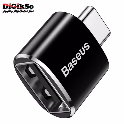 مبدل USB به Type-C باسئوس مدل CATOTG-01