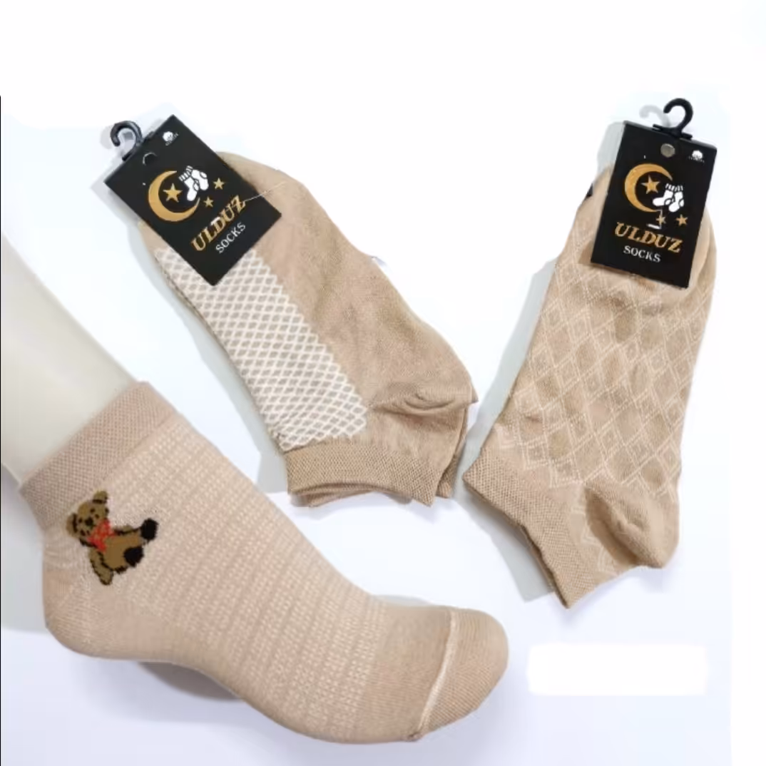 جوراب طرح دار فانتزی و جوراب توری