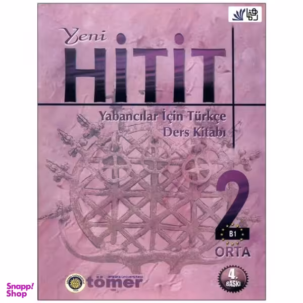 کتاب Yeni Hitit 2 اثر Dr . N . Engin Uzun انتشارات رهنما