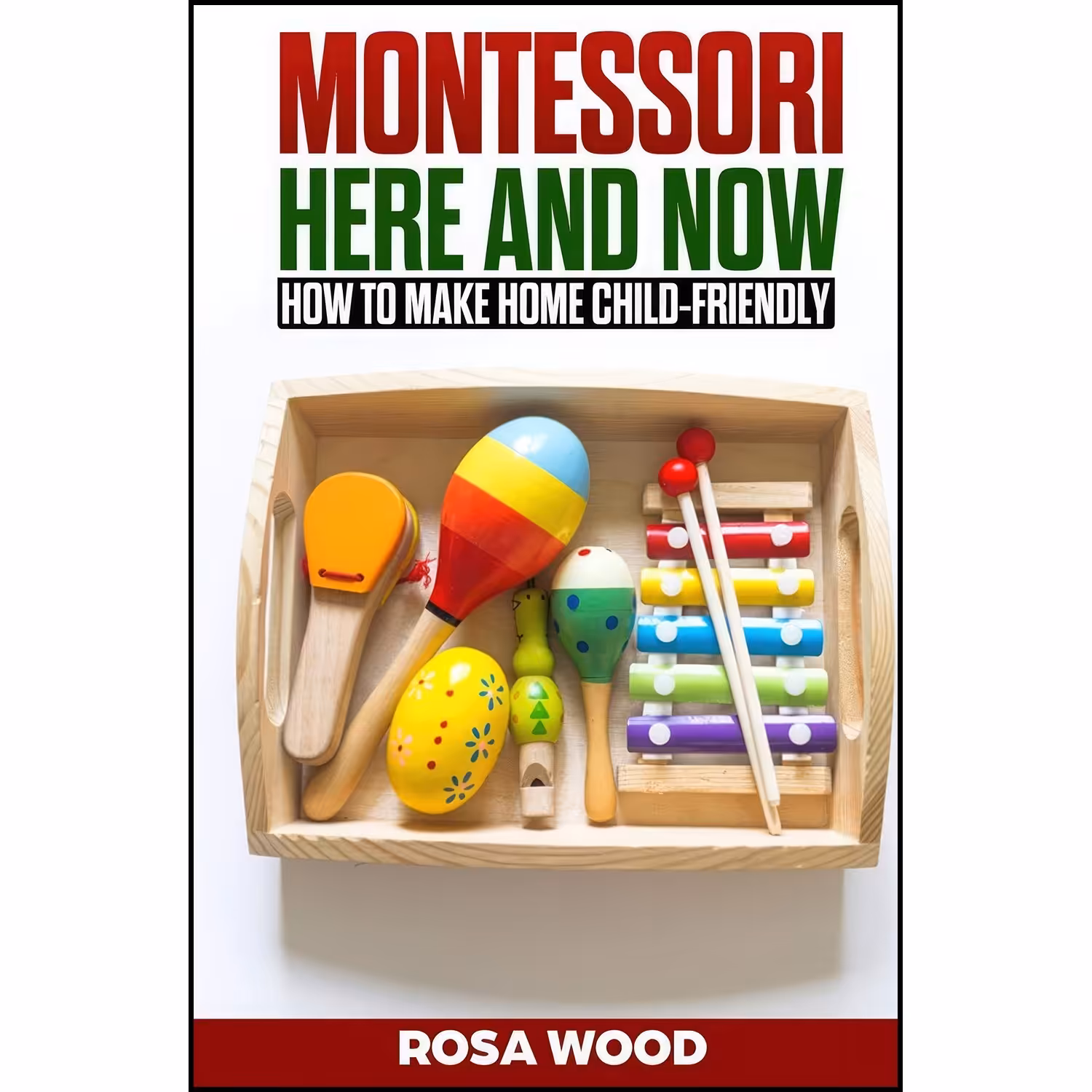 کتاب زبان اصلی Montessori Here and Now اثر Rosa Wood