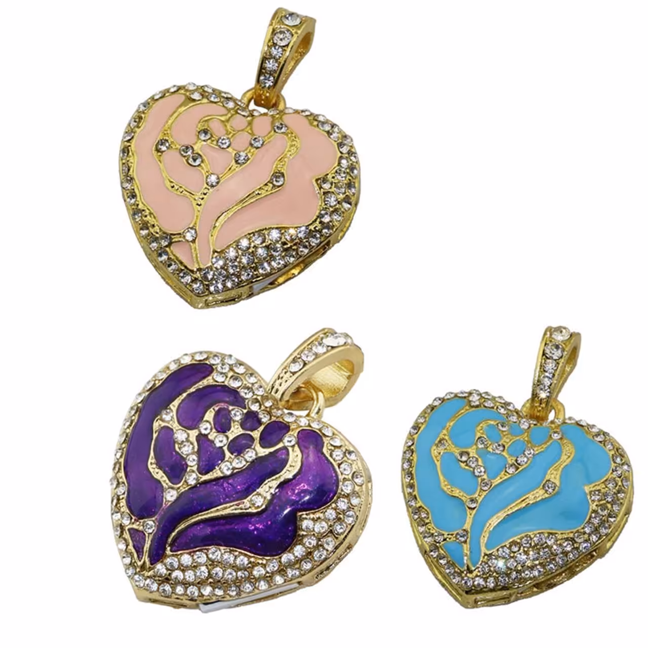 فلش قلب نگین دار 128 گیگ اولتیتا با گارانتی