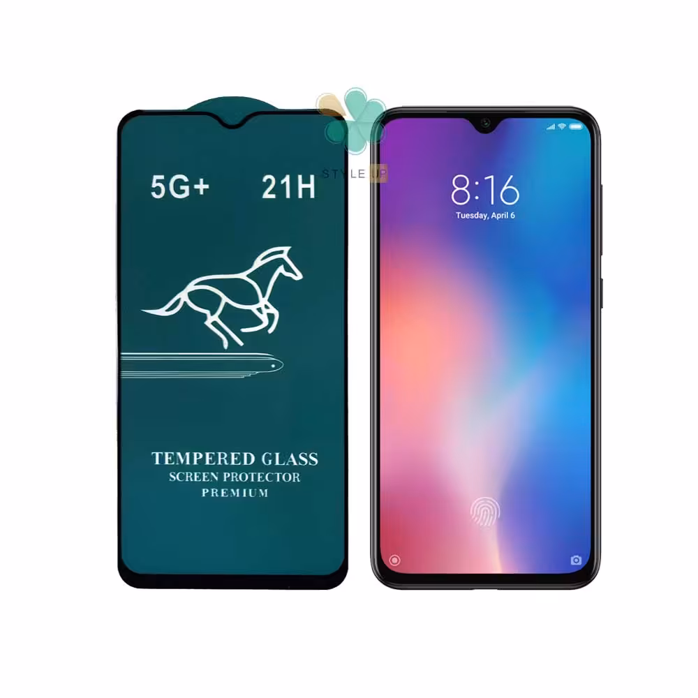 گلس گوشی فول 5G  برند Swift Horse مناسب Xiaomi Mi 9 SE