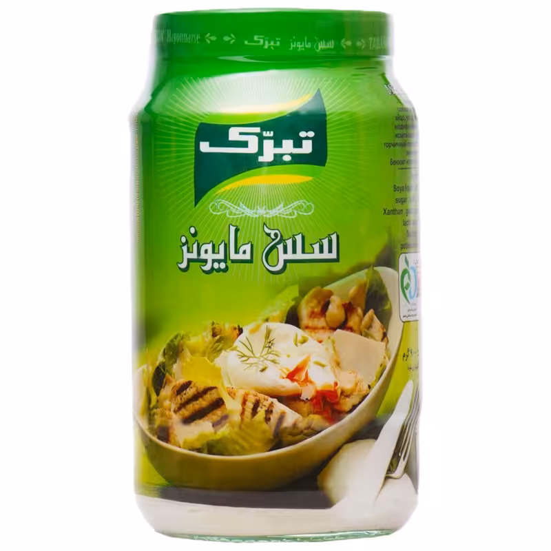 سس مایونز تبرک - 900 گرم