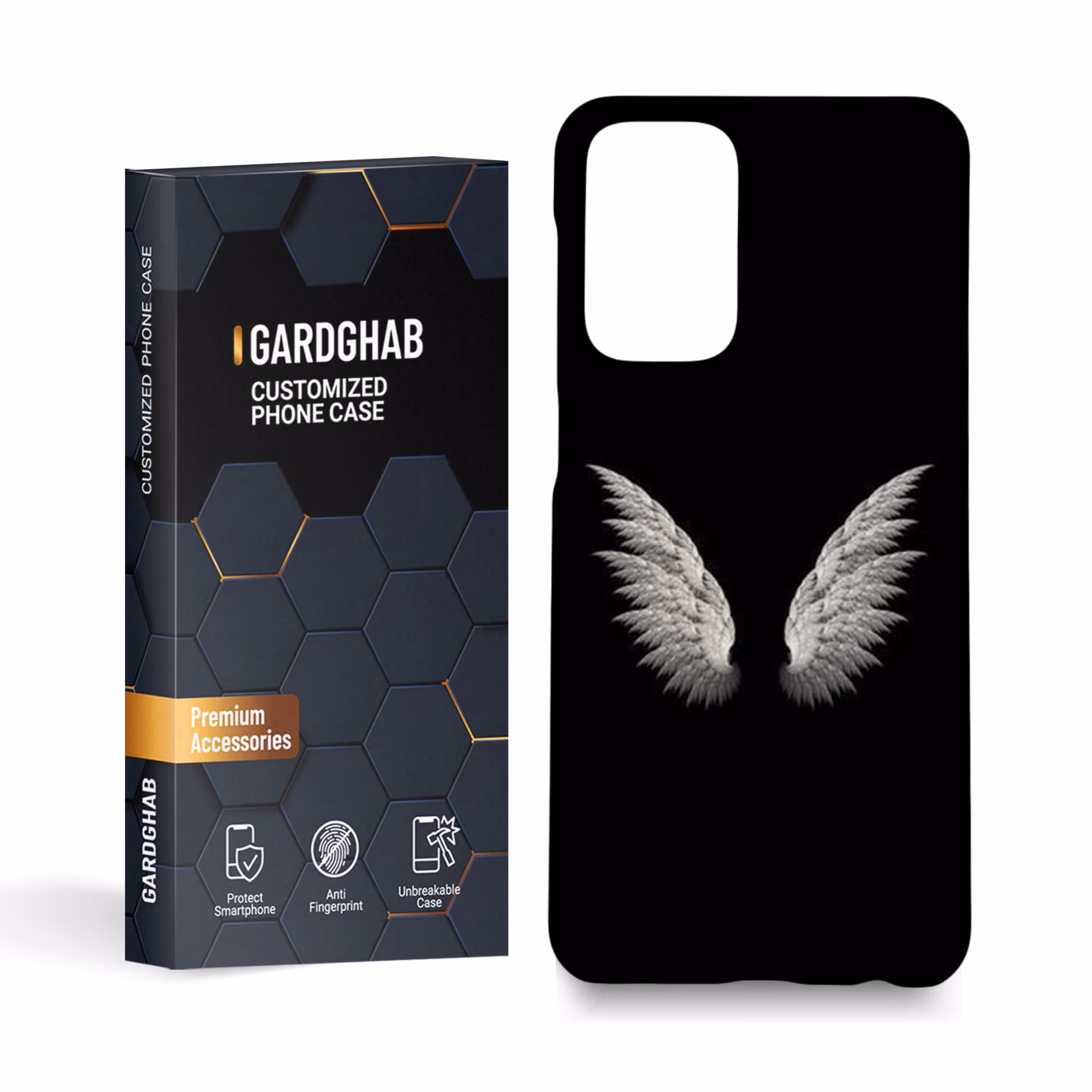 کاور گارد قاب دخترانه مدل g4009 مناسب برای گوشی موبایل سامسونگ a23