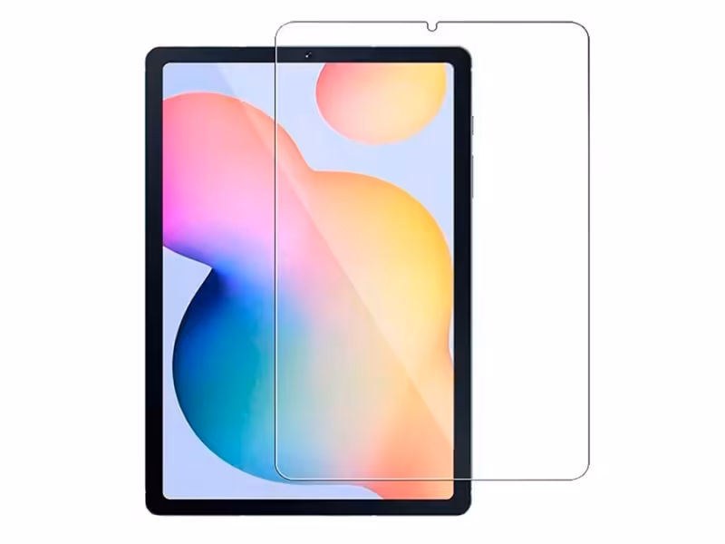 محافظ صفحه نمایش شیشه ای سامسونگ RG Glass Screen Protector Samsung Galaxy Tab S6 Lite P615