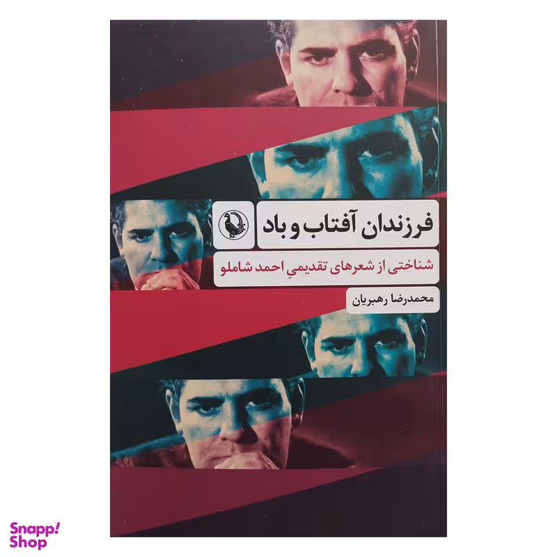 کتاب فرزندان آفتاب و باد اثر محمدرضا رهبريان انتشارات مرواريد