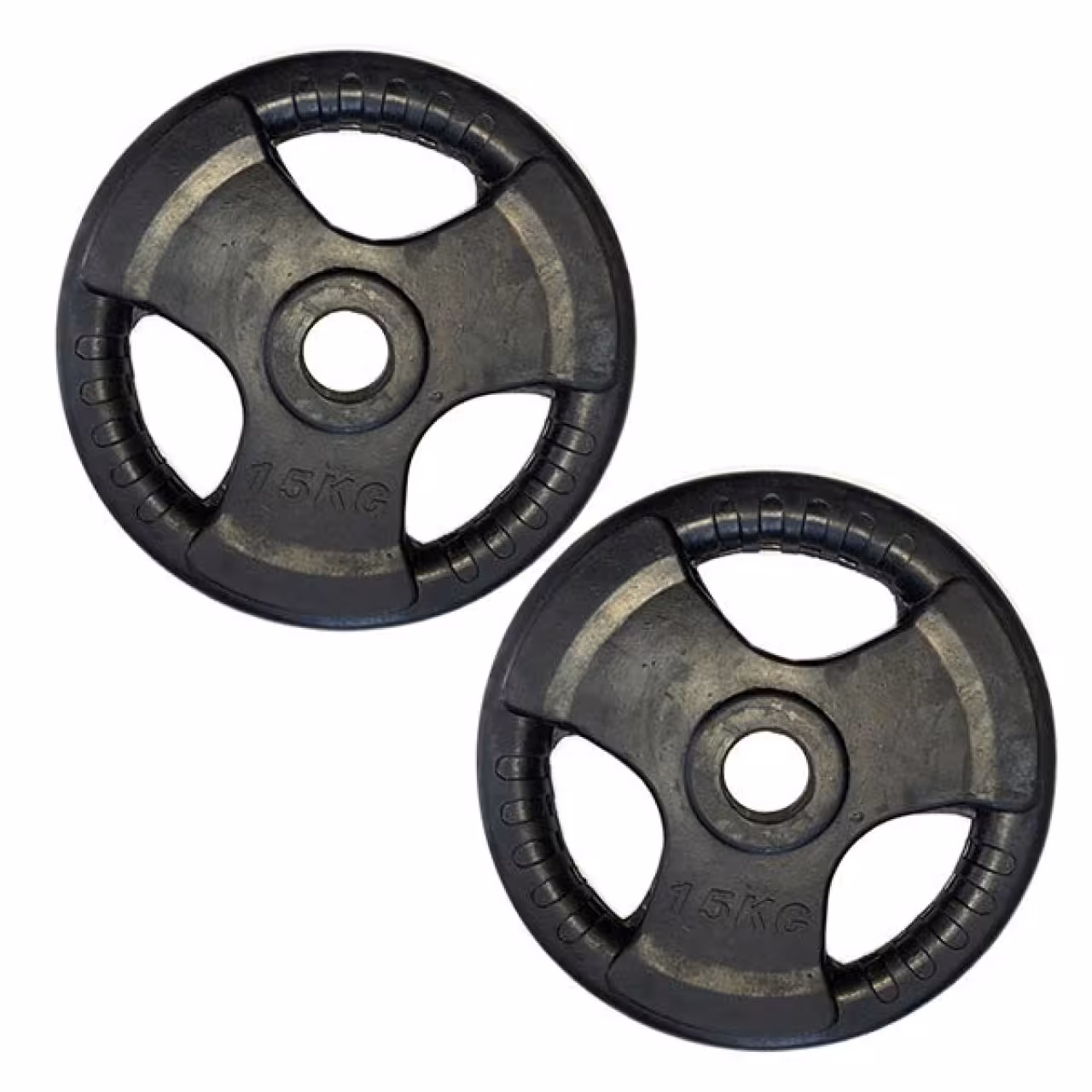 وزنه هالتر کد 400 وزن 15 کیلو گرم بسته 2 عددی