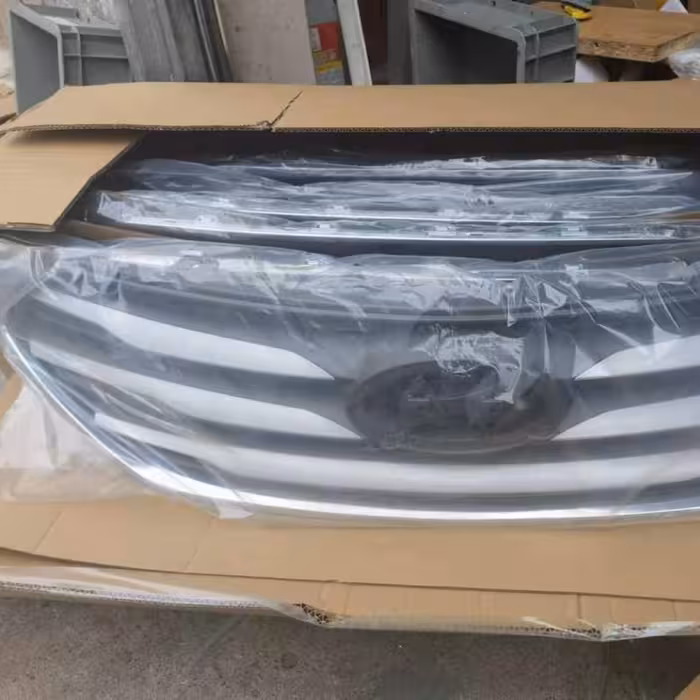 جلو پنجره سانتافه جدید بدون آرم هیوندای