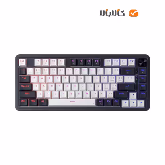 کیبورد ردراگون FIZZ K617: RGB و سوئیچ قرمز با کیفیت