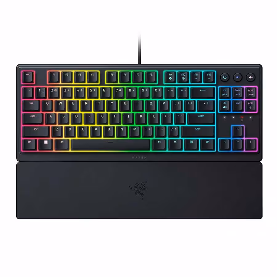 قیمت و خرید کیبورد گیمینگ باسیم ریزر مدل Ornata V3 Tenkeyless | یاس ارتباط