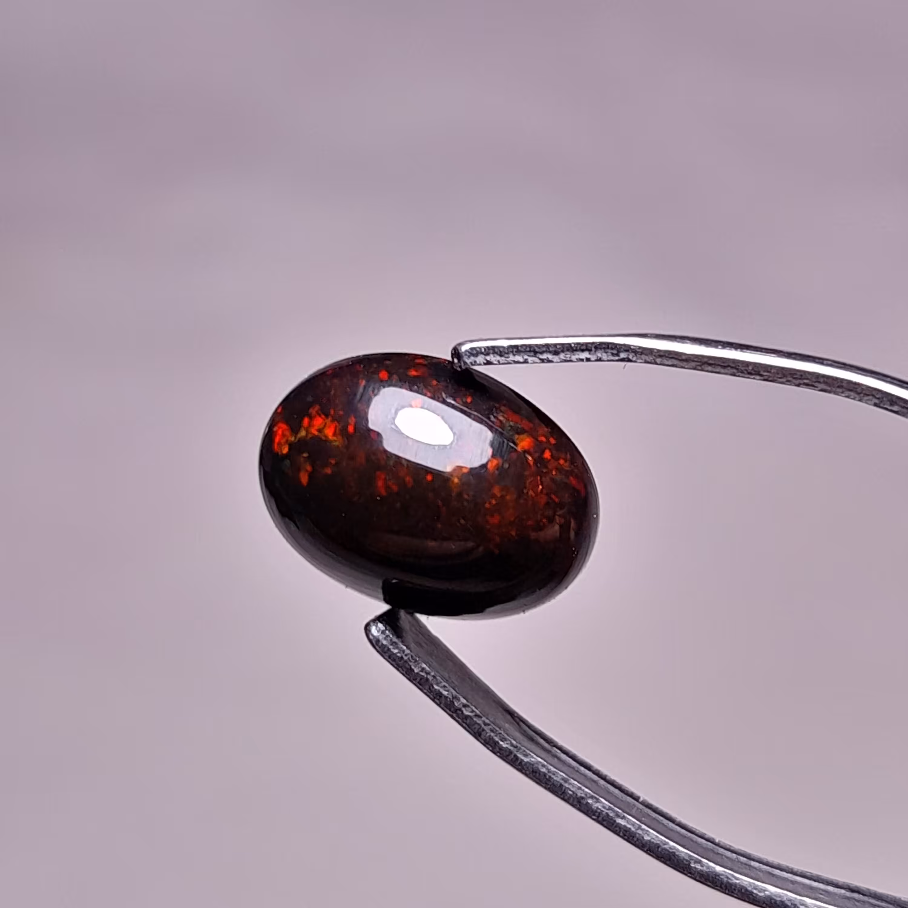 اوپال آتشین طبیعی و معدنی کد 13