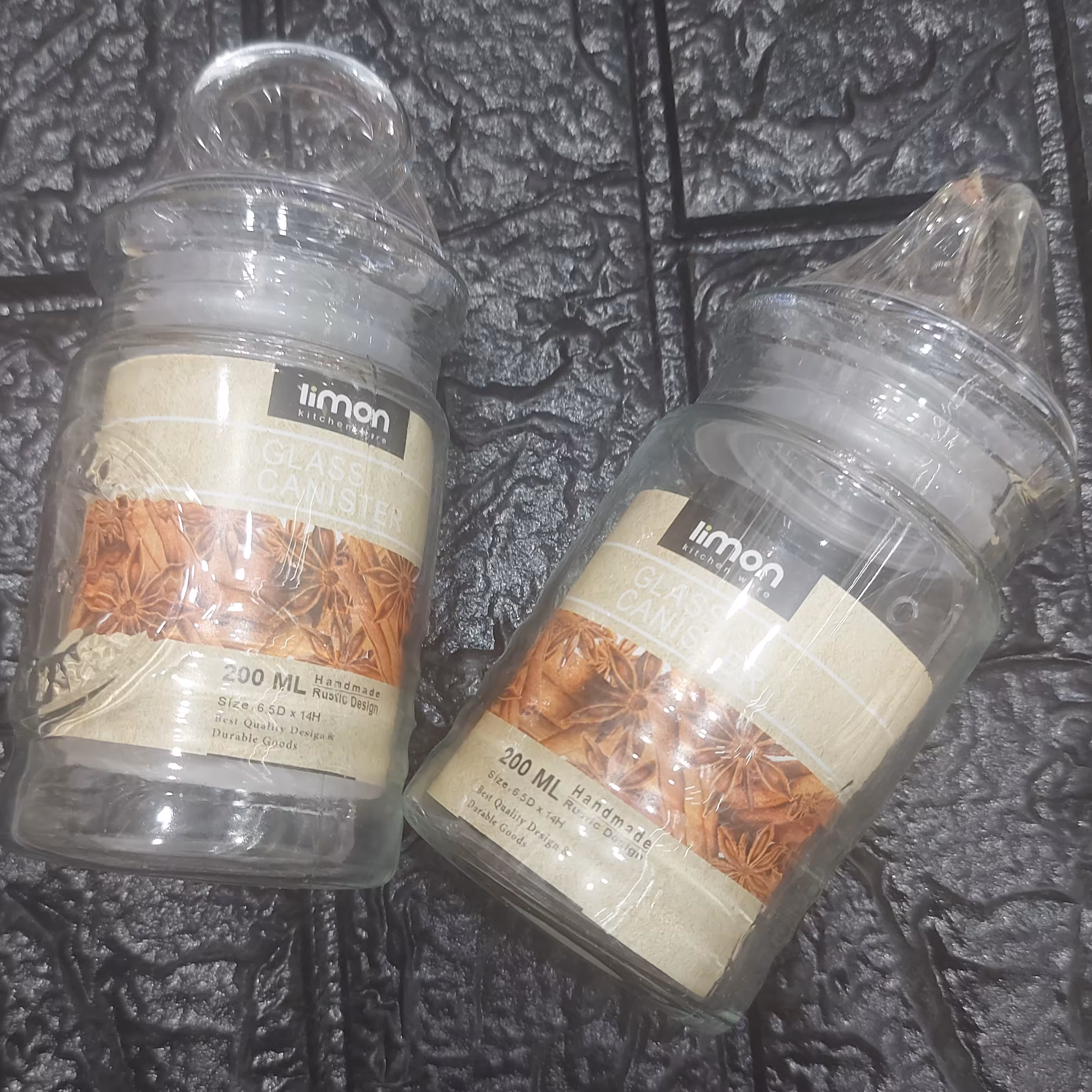 جا ادویه  200 میل برند لیمون 