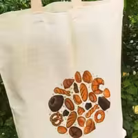 کیسه نون مدل نون