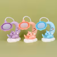 چراغ مطالعه فانتزی طرح اسب تک شاخ HK28-2A