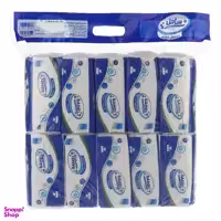 دستمال کاغذی 200 برگ ساحل بسته 10 عددی