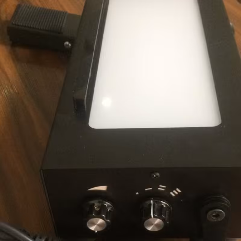 ویوور LW-33 ال ای دی صنعتی