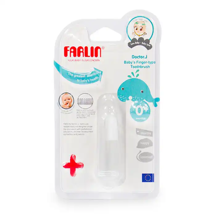 مسواک انگشتی فارلین Farlin