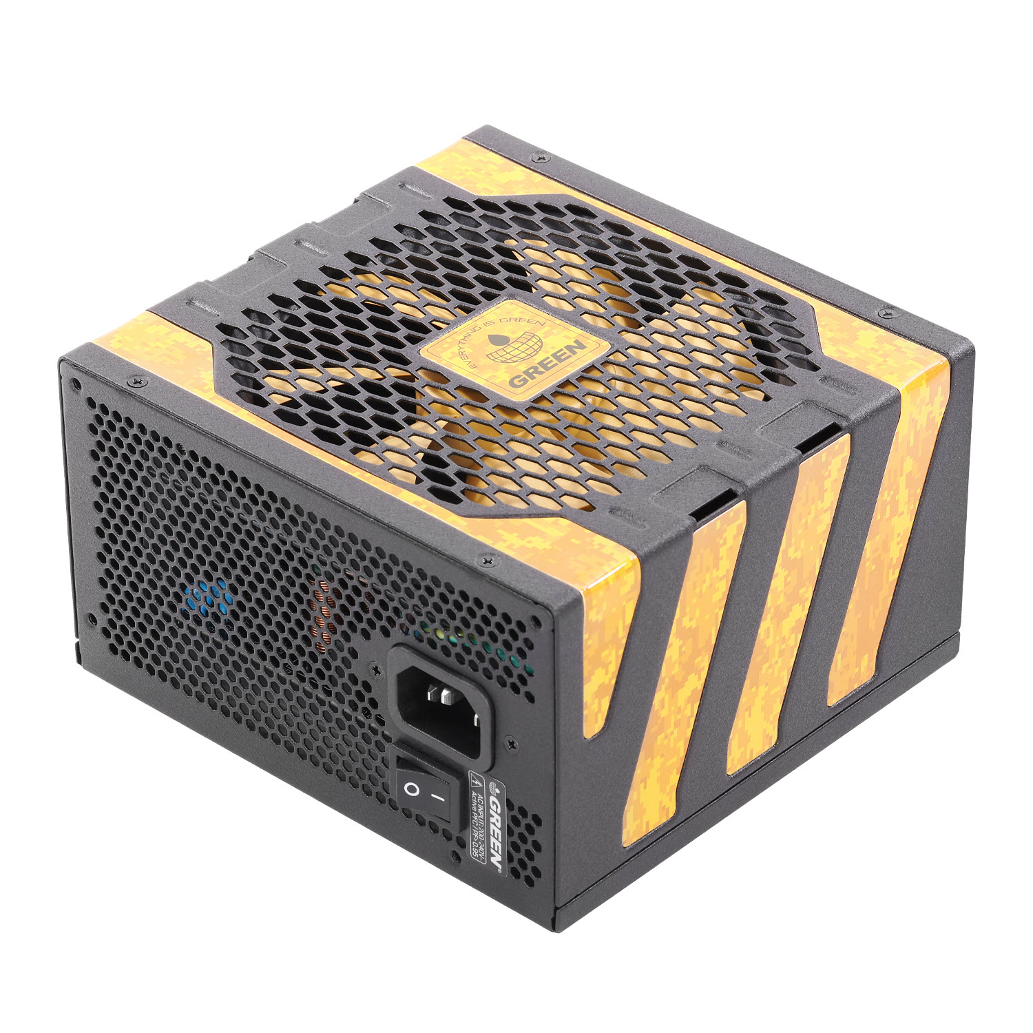 پاور کامپیوتر گرین مدل GP600A-UK EVO