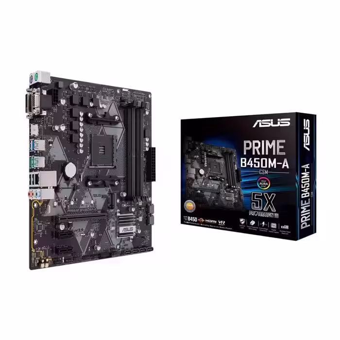مادربرد ایسوس مدل ASUS PRIME B450M-A Motherboard-AM4