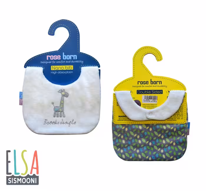 پیشبند Brooks Jungle رزبرن roseborn