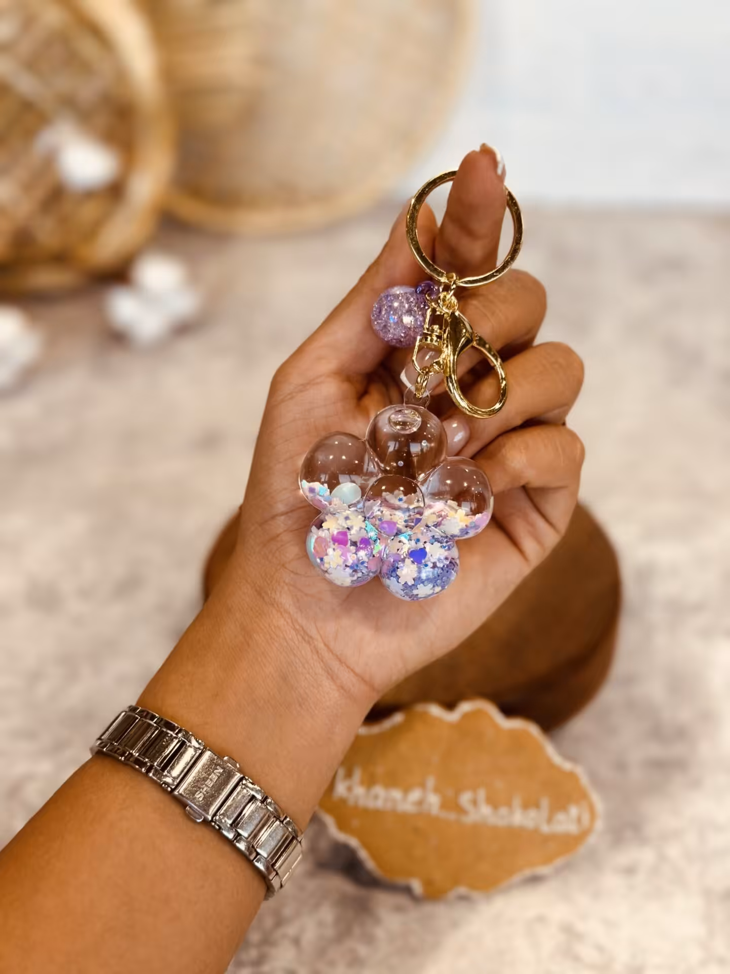 جاسوییچی آکواریومی گل کد00492