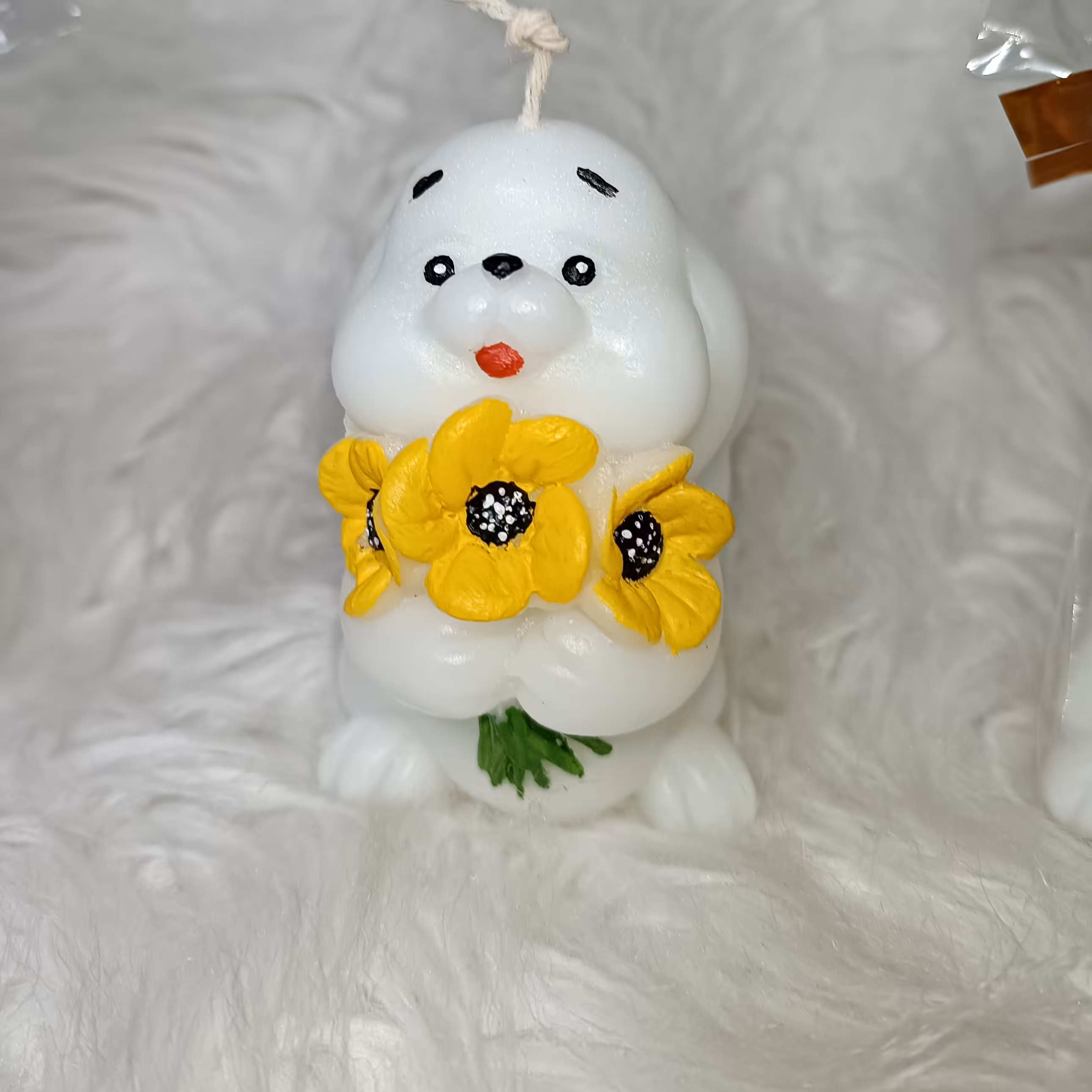 نماد سال شمع خرگوش  زیبا