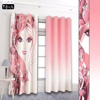 پرده تصویری طرح لورا