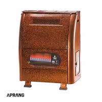 بخاری گازی شارق توس مدل شراره 80 - مسی