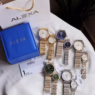 ست ساعت مردانه زنانه الکسا