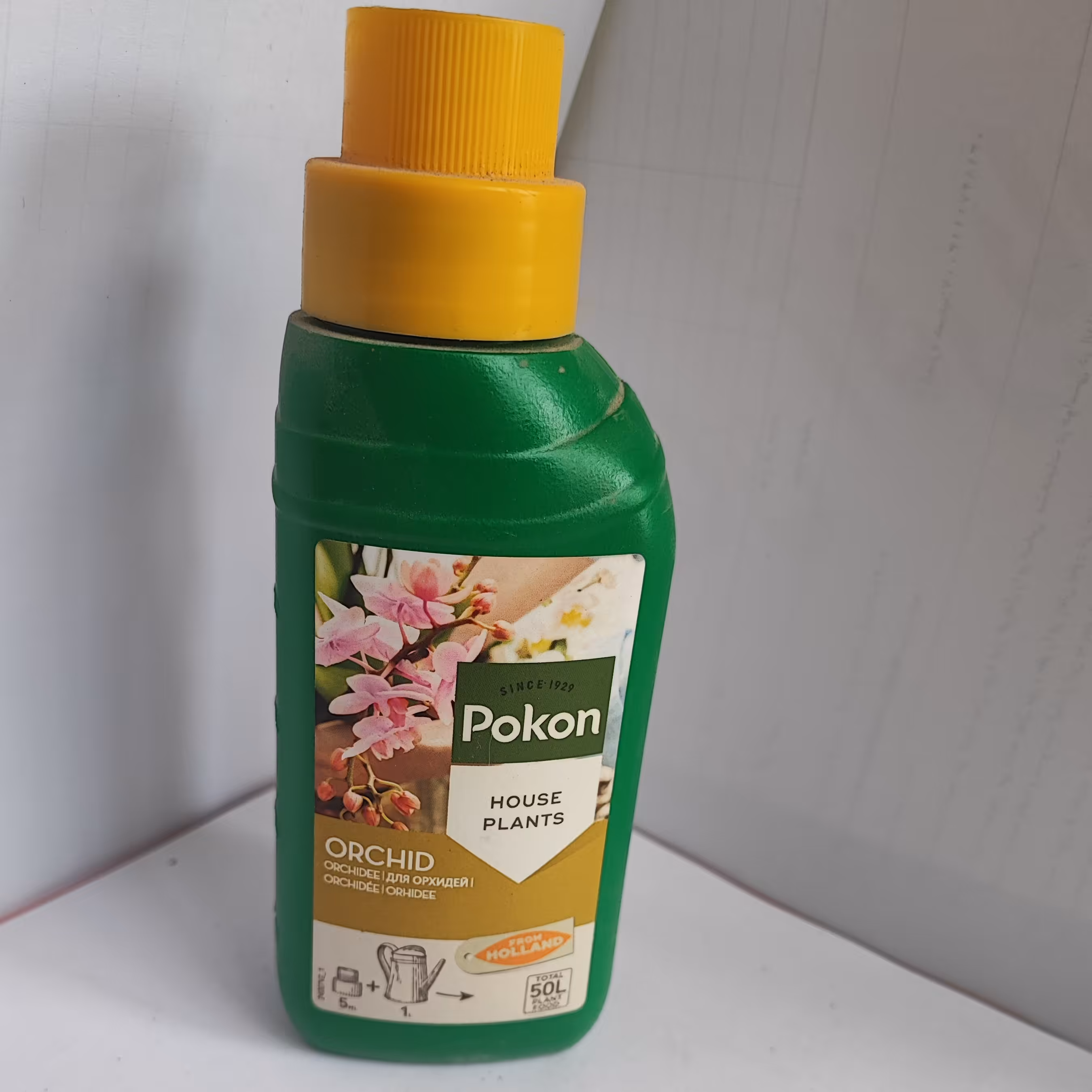 کود ارکیده پوکون