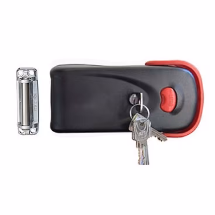 قفل برقی یوتاب  مدل 1093 با شاسی و چند کلید
