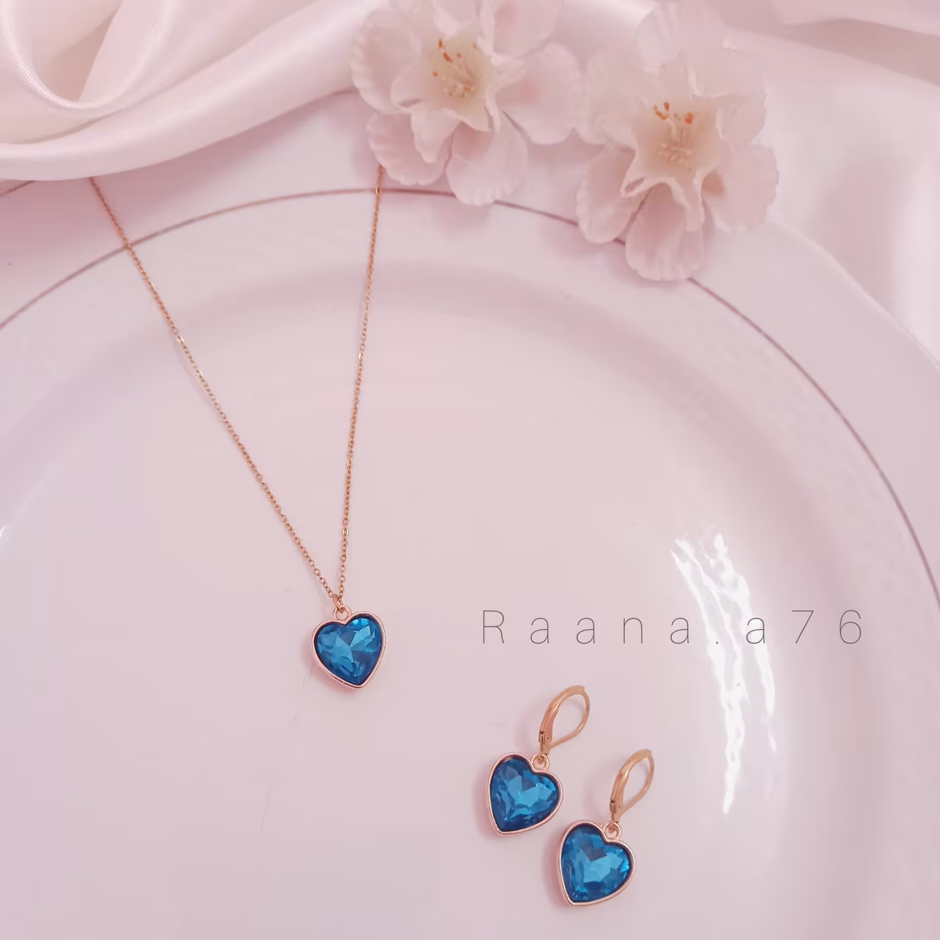 نیم ست قلبی 