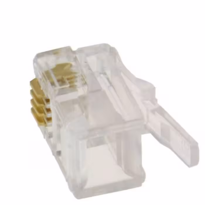 سوکت تلفن RJ11 مدل G105 بسته 30 عددی 