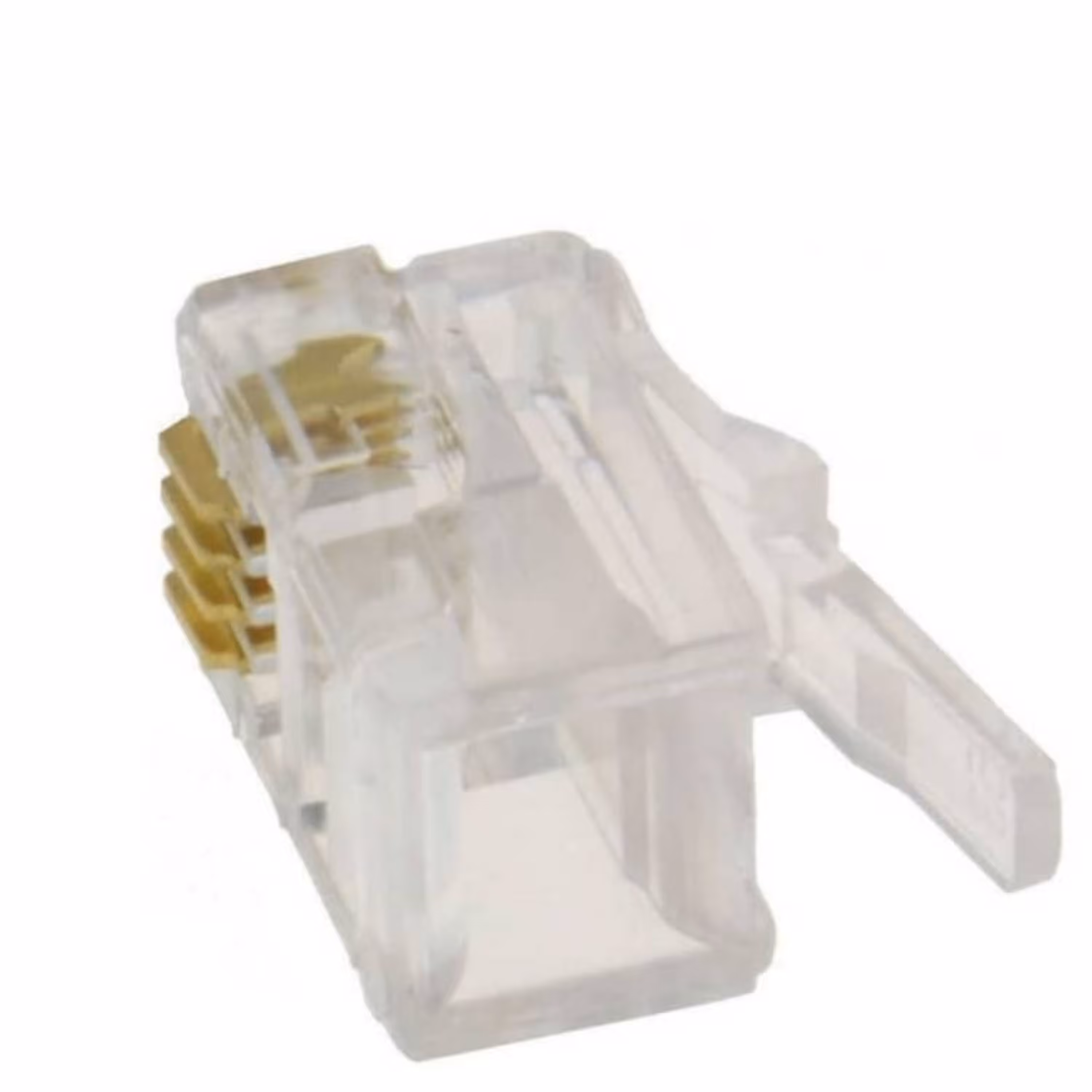 سوکت تلفن RJ11 مدل G105 بسته 30 عددی 