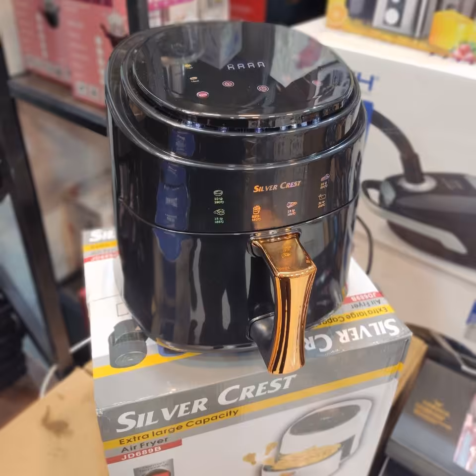 سرخ کن 8 لیتری بدون روغن سیلور کرست اصل  مدل JD689B 