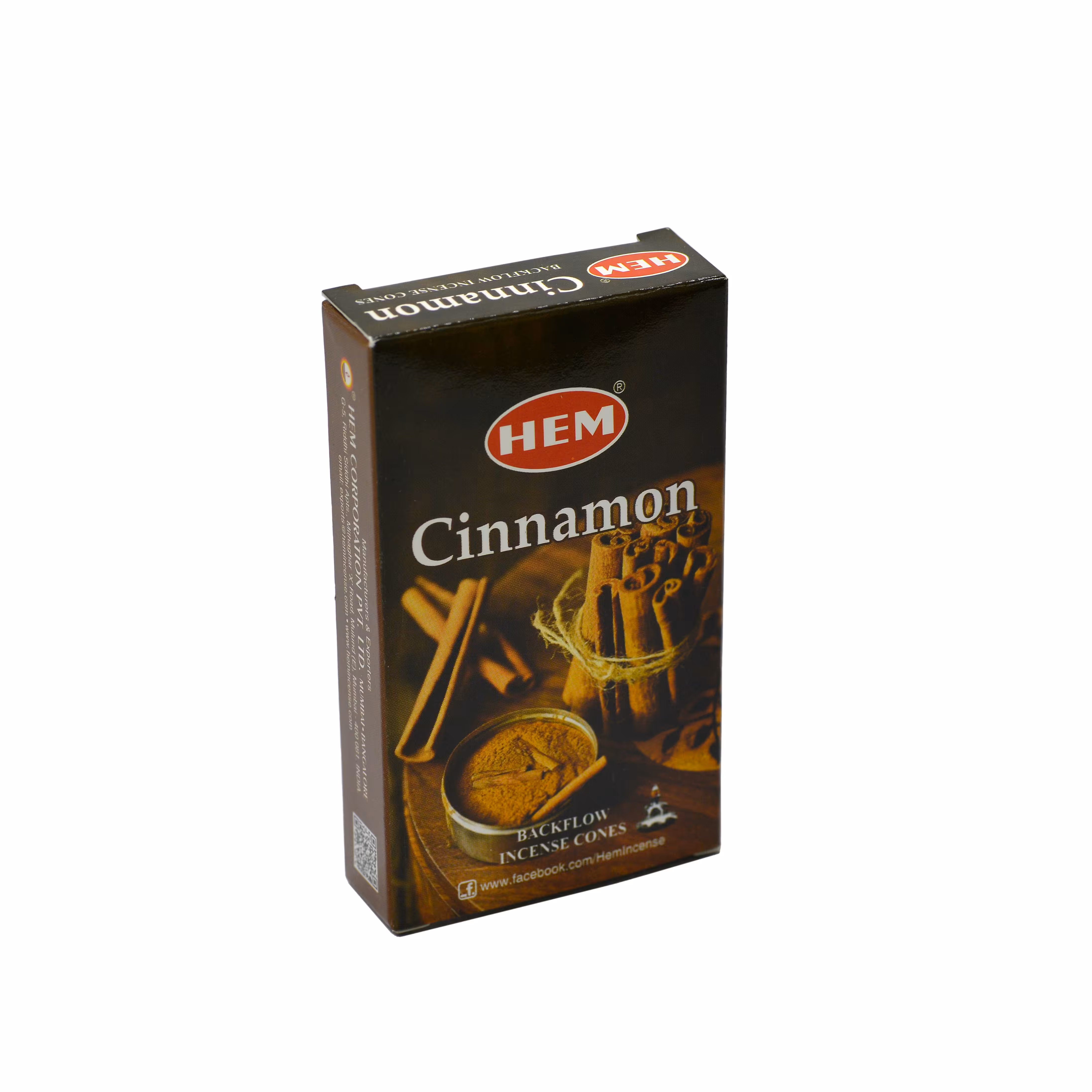 عود آبشاری دارچین پک 12 بسته