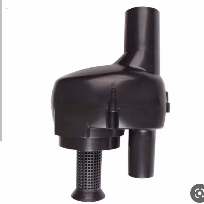 پایه فیلتر دوار ABS جارو برقی 