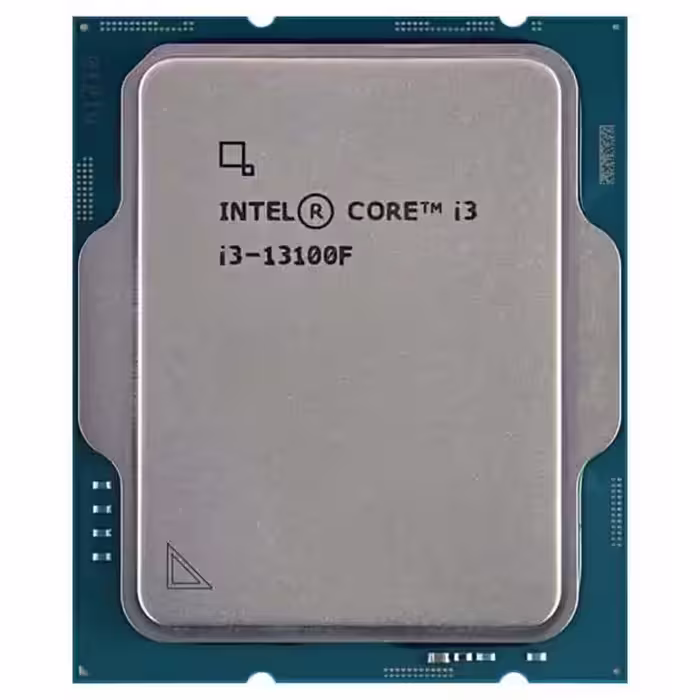 پردازنده اینتل مدل Core i3-13100F tray