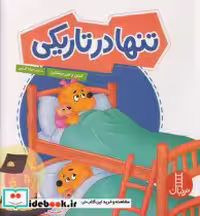 کتاب تنها در تاریکی خانواده خرسی شمیز،خشتی بزرگ،فنی ایران نردبان | ایده بوک