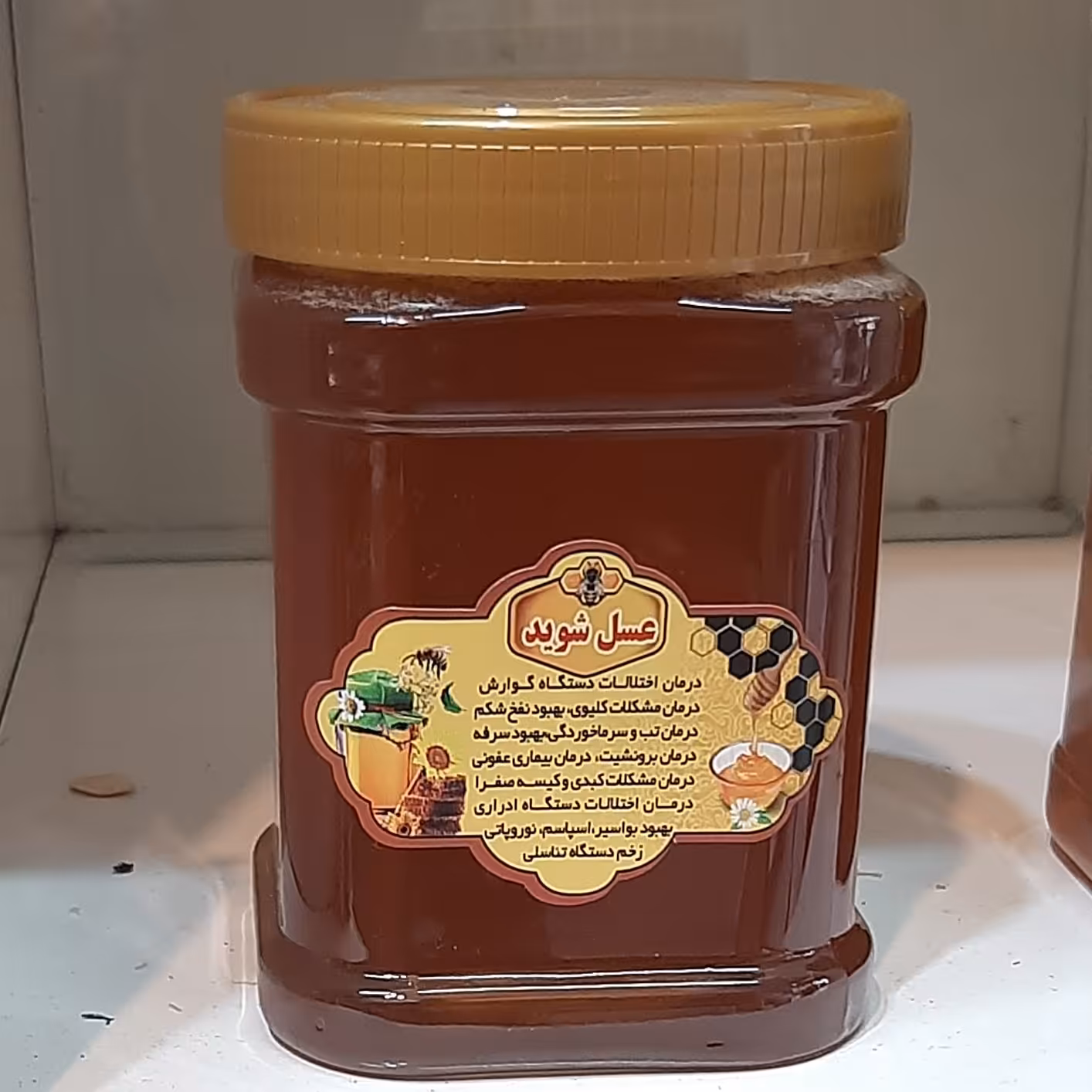 عسل شوید طبیعی