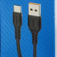 کابل شارژ Denmen تایپ سیtype cمدل D06T