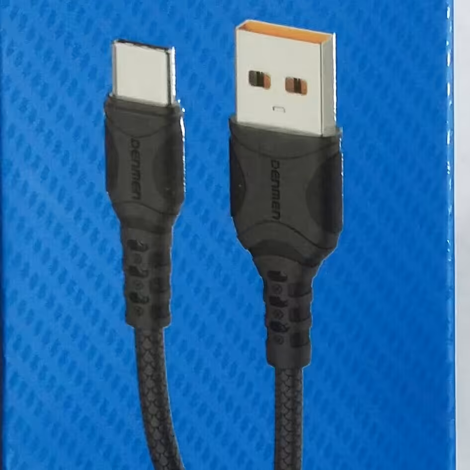 کابل شارژ Denmen تایپ سیtype cمدل D06T
