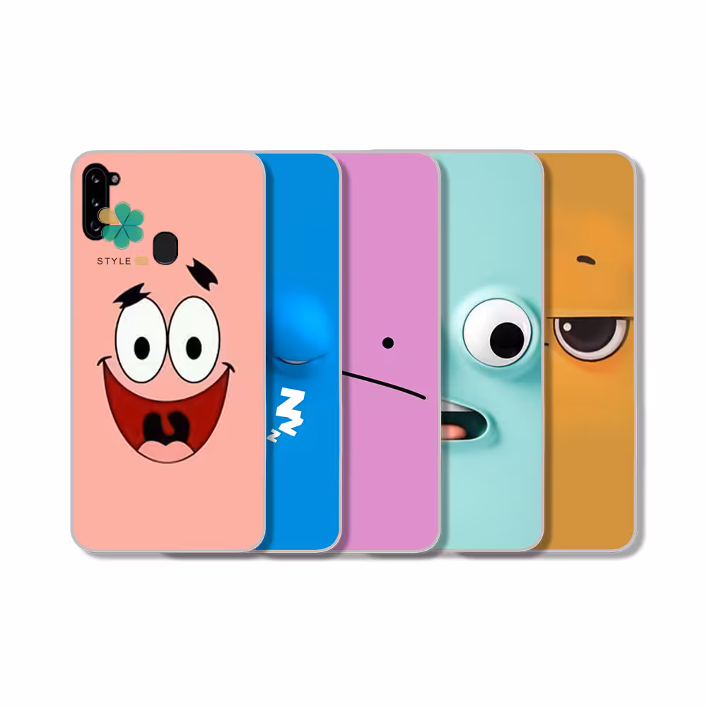 قاب گوشی سامسونگ Samsung Galaxy A11 مدل Smiley