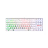 کیبورد مکانیکال گیمینگ ردراگون KUMARA K552 RGB White Red SW