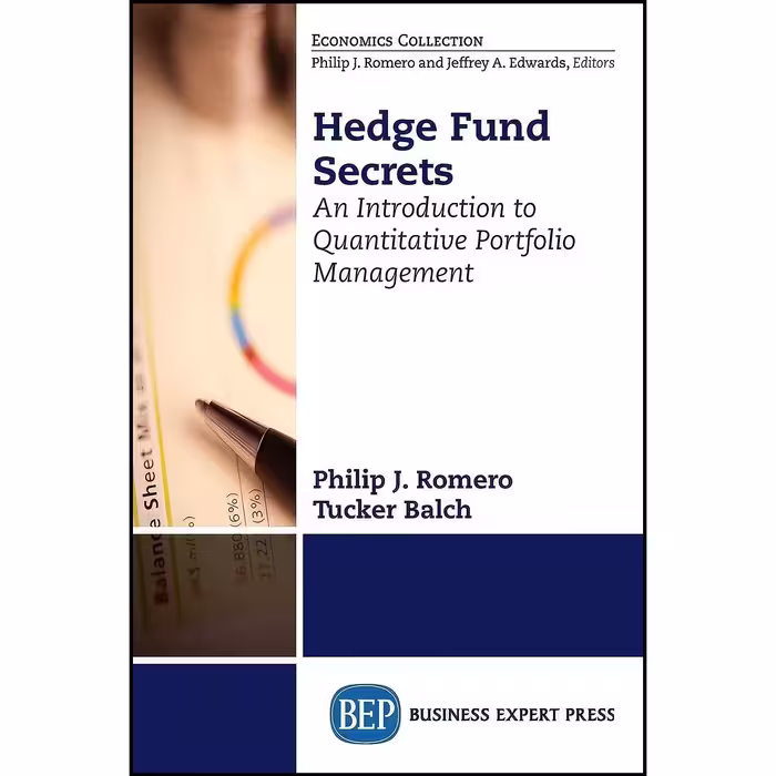 کتاب زبان اصلی Hedge Fund Secrets اثر Philip J Romero and Tucker Balch