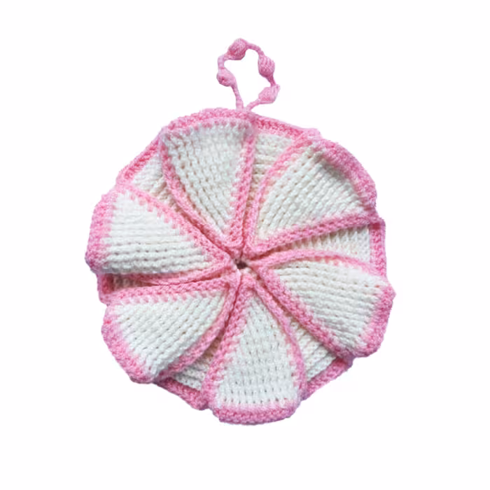 قلاب بافی تزئینی کوچک (2 طرح)