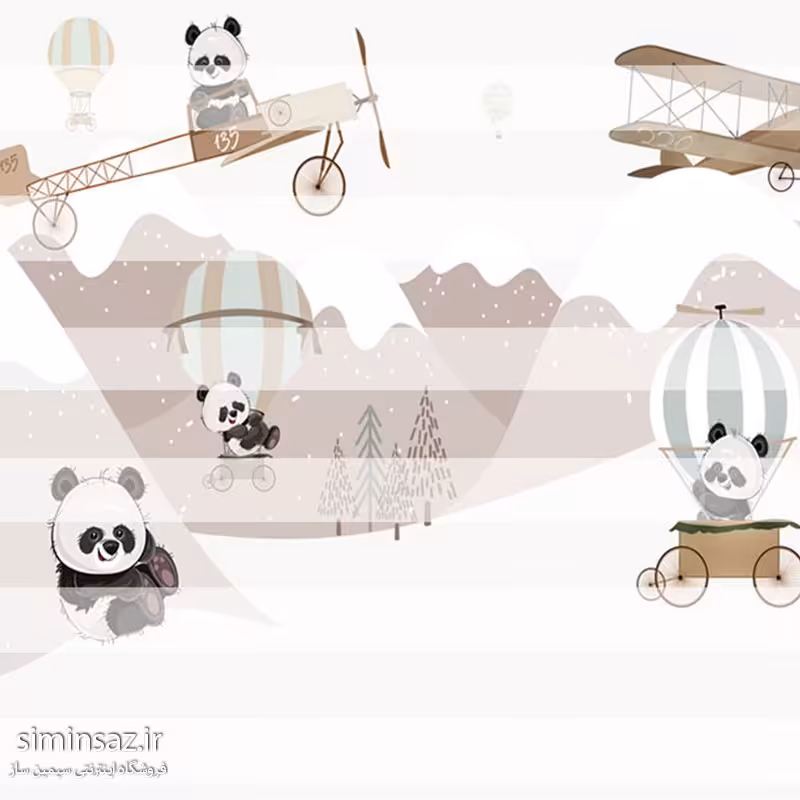 پرده دو مکانیزم آینه ای کد 1031